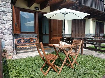Casetta in montagna con giardino - Valgoglio BG