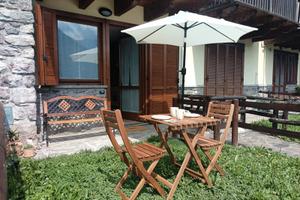 Casetta in montagna con giardino - Valgoglio BG