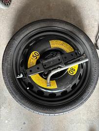 Ruotino 125 70 18 vw golf 7 vw t roc audi A3 cupra