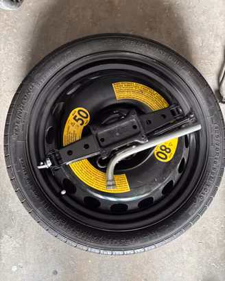 Ruotino 125 70 18 vw golf 7 vw t roc audi A3 cupra