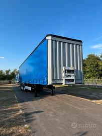Semirimorchio krone centinato ( anche noleggio )