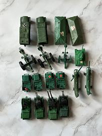 Accesori soldatini vintage anni 80