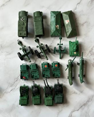 Accesori soldatini vintage anni 80