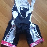 Pantaloncino salopette ciclismo estivo