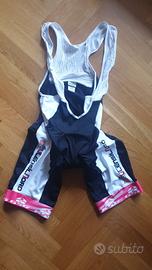 Pantaloncino salopette ciclismo estivo