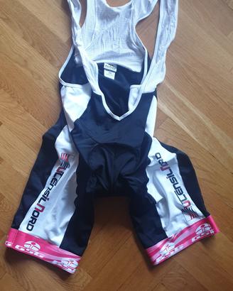 Pantaloncino salopette ciclismo estivo