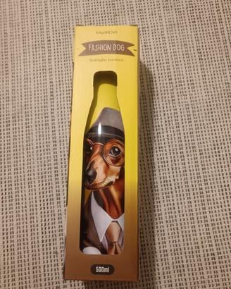 Bottiglia termica 500mL Bassotto Kasanova