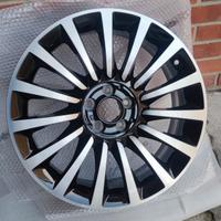 4 Cerchi in lega originali 17" Fiat
Tipo Fiat 500