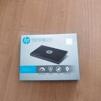 ssd professionale HP 500gb - NUOVO -