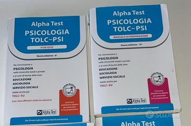 manuale di preparazione test universita' tolc psi