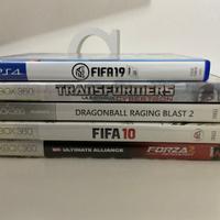 Giochi Xbox 360 e Ps4