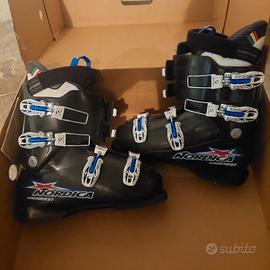 scarponi sci junior