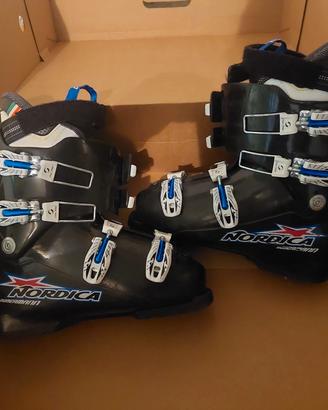scarponi sci junior