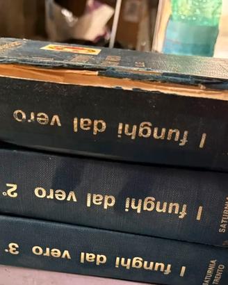 Libri su studio micologico dei funghi