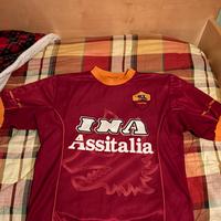 Maglia roma Batistuta