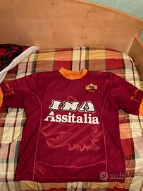 Maglia roma Batistuta