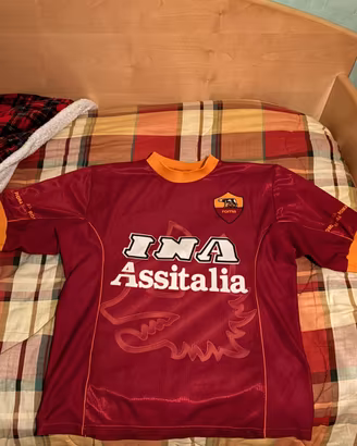 Maglia roma Batistuta