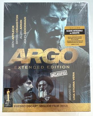 Argo Extended Edition Cofanetto Speciale Blu-Ray