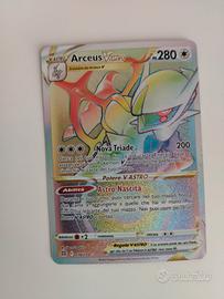 carta pokémon ARCEUS V ASTRO HYPER FULL ART