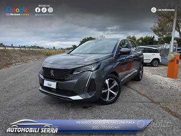 Peugeot 3008 BlueHDi 130 S&S EAT8 Allure