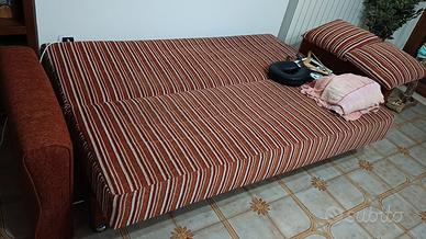 divano letto orsetto come nuovo