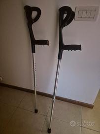 Stampelle Ortopediche regolabili