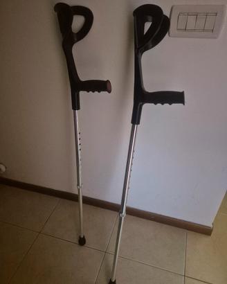 Stampelle Ortopediche regolabili