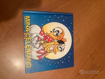 Cd e booklet di Mina e Celentano