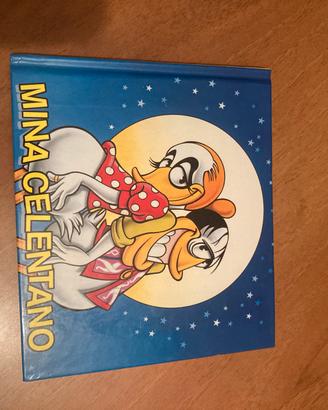 Cd e booklet di Mina e Celentano