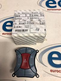 735408786 PULSANTIERA CENTRALE ORIGINALE FIAT DOBL