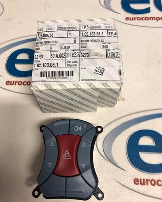 735408786 PULSANTIERA CENTRALE ORIGINALE FIAT DOBL