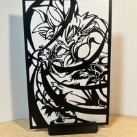 Quadretto Dragon Ball - Goku Ultra Istinto