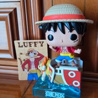 Luffy one piece uovo pasqua kinder