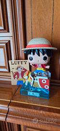 Luffy one piece uovo pasqua kinder