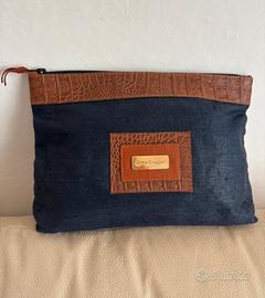 Borsa pochette vintage Giorgio Correggiari