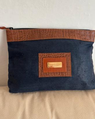 Borsa pochette vintage Giorgio Correggiari