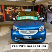 Smart ForFour 1.0 GPL con garanzia-2016