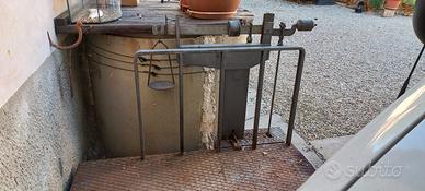 Bilancia professionale con pesi