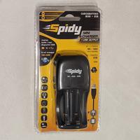 SPIDY Caricabatterie Mini + USB