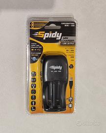 SPIDY Caricabatterie Mini + USB