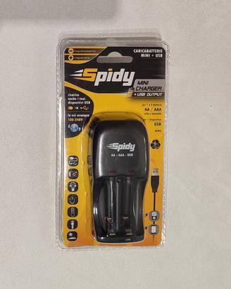 SPIDY Caricabatterie Mini + USB