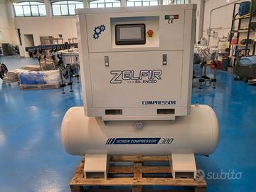 COMPRESSORE SILENZIATO ZELFIR HV-7.5 G