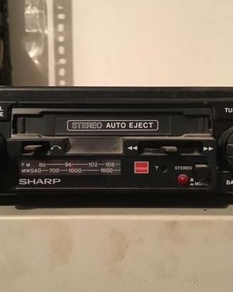 Autoradio epoca Sharp