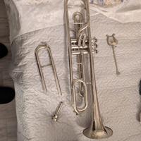 Tromba argentata Prof. Romeo Milano Italy completa