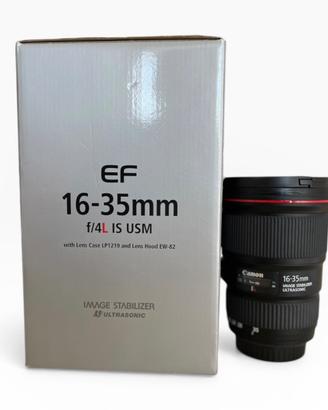 Obbiettivo Canon EF 16-35mm f/4L IS USM