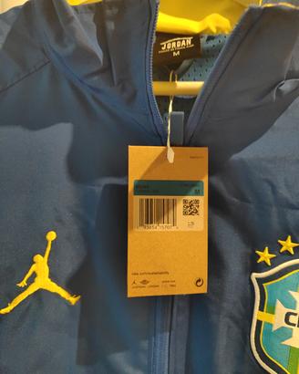 Giacca Jordan X Brazil 2026
