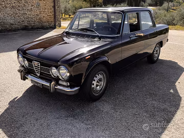 Alfa Romeo Giulia Super 1300