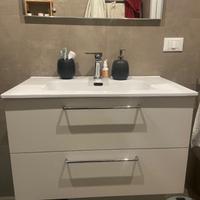 Mobile lavabo sospeso