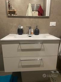 Mobile lavabo sospeso