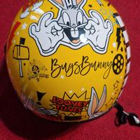 Casco Warner Bros BHR junior Nuovo 
